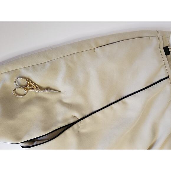 EP PRO Tan Women's Active Golf Zip Side Pockets Skort Skirt SZ 12 - Picture 5 of 9